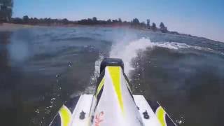 HKing Marine Hydrotek F1 Tunnel Hull Racing Boat [upl. by Ettigirb]