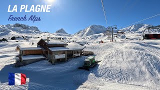 Skiing La Plagne  French Alps [upl. by Aix]