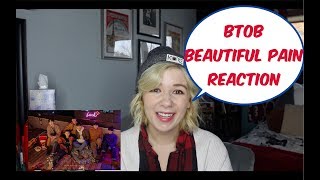 BTOB Beautiful Pain Reaction [upl. by Ais]