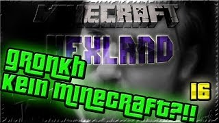 Minecraft HexLand 016  Gronkh kein Minecraft mehr  Die neuen Schwarzen  GamingMayZ [upl. by Iluj]