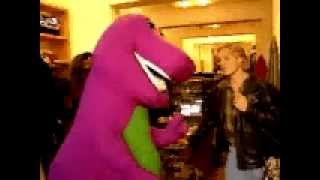 Barney in Hollywood  Circa 1997 [upl. by Merkley645]