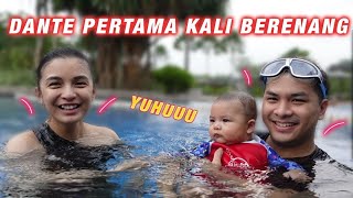 PENGALAMAN DANTE PERTAMA KALI BERENANG [upl. by Llerrej72]