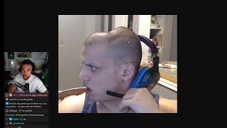 ILLOJUAN reacciona a la cabeza deforme de Tyler1 [upl. by Eslud]