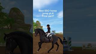 Final Part starstableonlinehorses starstableonly starstable starstablehorses showjumping [upl. by Knipe]