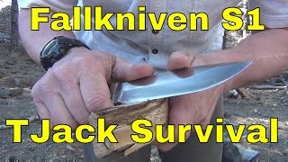 Fallkniven S1 Pro Knife Review [upl. by Jocko]