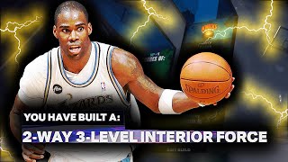 FIRST EVER quot2Way 3Level Interior Forcequot Build on NBA 2K25 [upl. by Swetiana]