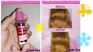 Vitress Cuticle Coat INSTANT RELAX for only P49 [upl. by Hach787]