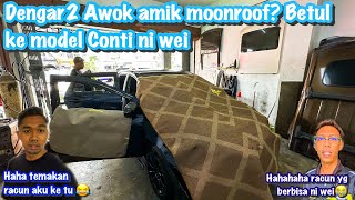 AKHIRNYA MYVI G3 AWOK BUAT SUNROOF  PEMASANGAN  MOONROOF MODEL CONTI  SUNROOF MOTORSPORT PART 1 [upl. by Darlene626]