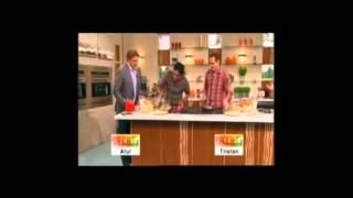 ATUL KOCHHAR and TRISTAN WELCH Omelette Challenge SATURDAY KITCHEN [upl. by Gwendolin886]