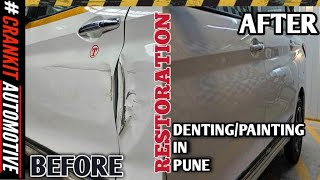 Best Car Denting Painting in Pune  Full Car Paint in Pune Cost  Car Painting Pune [upl. by Baker903]