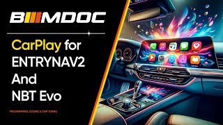 Unlocking Apple CarPlay on NBT Evo amp Entrynav2 A StepbyStep Activation Guide [upl. by Neoma]