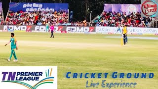 Live Match பார்த்த அனுபவம் ✨🎉 ICL Cricket கிரவுண்ட் ¦ TNPL ¦ Nellai Vs Trichy ¦ 200₹ Ticket 🎫 [upl. by Ieppet401]