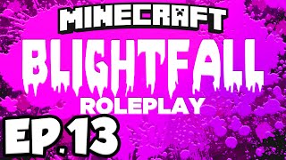 Blightfall Minecraft Modded Adventure Ep13  MAKING A THAUMOMETER Modded Roleplay [upl. by Paderna]