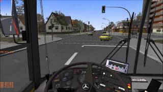 OMSI 2  MercedesBenz O405 Camo  NEW WIP Movie 1 [upl. by Alemac]