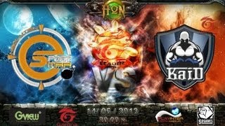 HoN Tour Thailand May By Gview  GLeague R 7 NeoEsMRR Vs KaiD [upl. by Llyrpa]