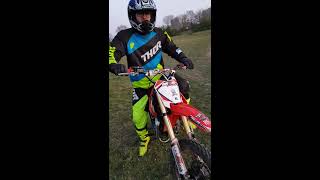 Runing in my m2r 125 pitbike [upl. by Britteny]