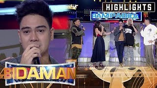 Its Showtime hosts get a shock when BidaMan Eris got emotional  Its Showtime BidaMan [upl. by Acnaiv973]