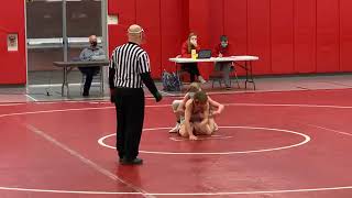 OJR MS Wrestling vs Boyertown 252021 [upl. by Anailuy297]