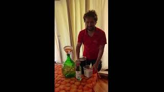 Ratafia recipe a typical liqueur from Abruzzo [upl. by Akira]