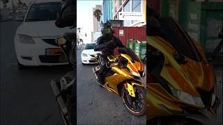 Bat moto armor👆🏽 Scene Deadpool movie moto shorts prank capcutinterest capcut shareyourdraft [upl. by Ertemed]