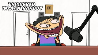 Animated triggeredinsaan parody  Parodify [upl. by Nosa]