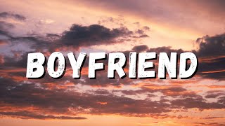 BOYFRIEND lyrics  ALLMOT [upl. by Kilar]