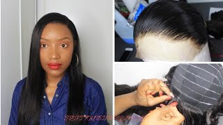 COMMENT FAIRE UNE PERRUQUE AVEC UNE LACE FRONTAL  HOW TO MAKE A LACE FRONTAL WIG  Ft YIROO HAIR [upl. by Dranal219]