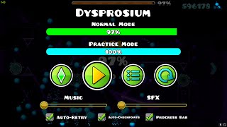 worst fail in my history of GD tbh  Dysprosium by ImJum 97 fluke from 47 [upl. by Abner]