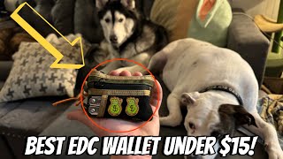 BEST EDC WALLET 20242025 UNDER 15 [upl. by Catharine]