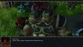 Battle for Azeroth Blood and Fire  Chapter 5  Crisis at stormwind  Warcraft 3 Reforged [upl. by Supple21]