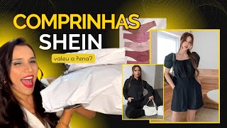 COMPRINHAS NA SHEIN  Peças da Live SHEIN Valeu a Pena [upl. by Aiker]