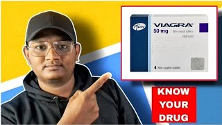 VIAGRA  Sildenafil  Know Your Drug  தமிழில் [upl. by Lilyan]