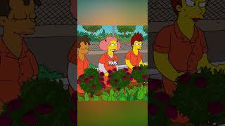 Marge aimé en prison 😨😥 simpsons dessinanimé lessimpson [upl. by Marutani604]