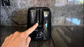 OVENTE Electric 2 Slice Toaster Review Perfect Toast Every Time [upl. by Adnuhsed522]