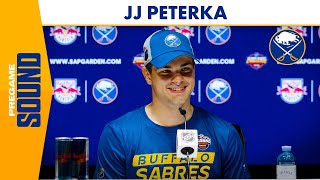 JJ Peterka Set To Play Against Hometown Team Red Bull Munich In NHLGlobalSeries [upl. by Tila]