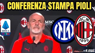 INTERMILAN PIOLI DERBY PASSATI NON CONTANO DOMANI INIZIA LA VERA STAGIONE ATTENZIONE E SERENITÀ [upl. by Salvidor]