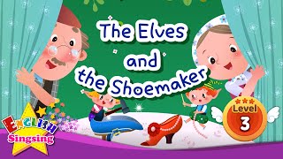 The Elves and the Shoemaker  Fairy tale  English Stories Reading Books [upl. by Beauchamp]