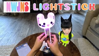 NewJeans Lightstick Unboxing  Decorating ･ﾟ✧4K [upl. by Edelstein]