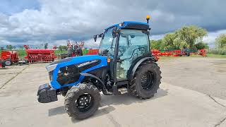 Landini Rex 4080F 75hp [upl. by Idnir929]