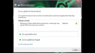 DNS SUNUCUSU YANIT VERMİYOR HATASI ÇÖZÜMÜ [upl. by Tolmach]