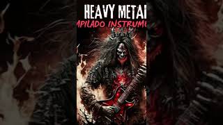 Metal instrumental  no vocals heavymetal metal metallica megadeth ironmaiden metaleros [upl. by Pall]