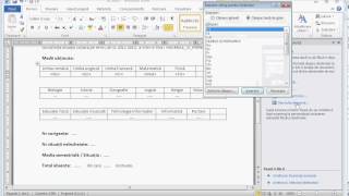 Scrisori de corespondenta in Word  Letters of correspondence in Word [upl. by Damita]