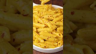 Yellow Sauce Pasta💛 shorts pasta asmr nirmlanehrarecipes [upl. by Ajssatsan51]