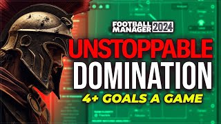 The UNSTOPPABLE MatchWinning 4231 FM24 Tactic  Football Manager 2024 Best Tactics [upl. by Hammock]