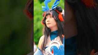 Cosplay capcut video cosplayer cosplayeranime orenji semarang [upl. by Minoru]