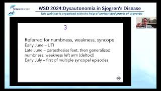 Dysautonomia and Sjogren Disease [upl. by Col299]