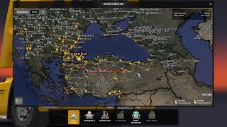 ROEXTENDED TÜRKİYE FREE 41 EuRoadNet 15 ETS2 149 NİKSAR  BURSA [upl. by Colin]