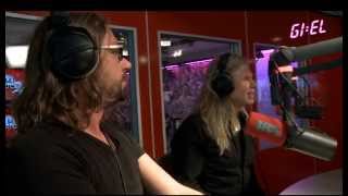 Vandenbergs MoonKings  Interview live  3FM [upl. by Aekahs76]