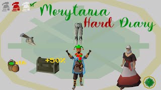 OSRS Morytania Hard Diary Guide  Ironman Approved [upl. by Nywra]