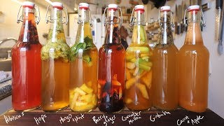 The Complete Guide to Flavoring and Carbonating Kombucha [upl. by Adnuhser]